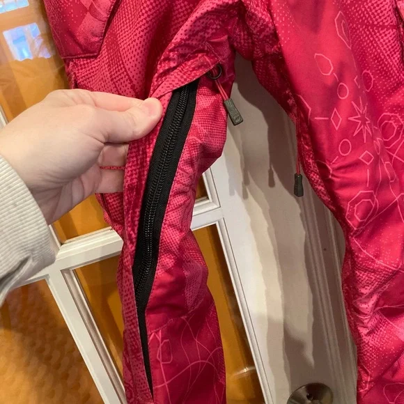 Orage dark pink snow board or ski pants, size 7 kids, GUC - Picture 6 of 15